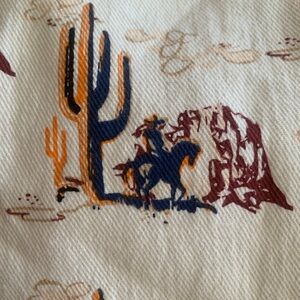 ROCK & ROLL DESERT HIGH RISE PULL-ON FLARE JEANS WESTERN COWGIRL 25x34